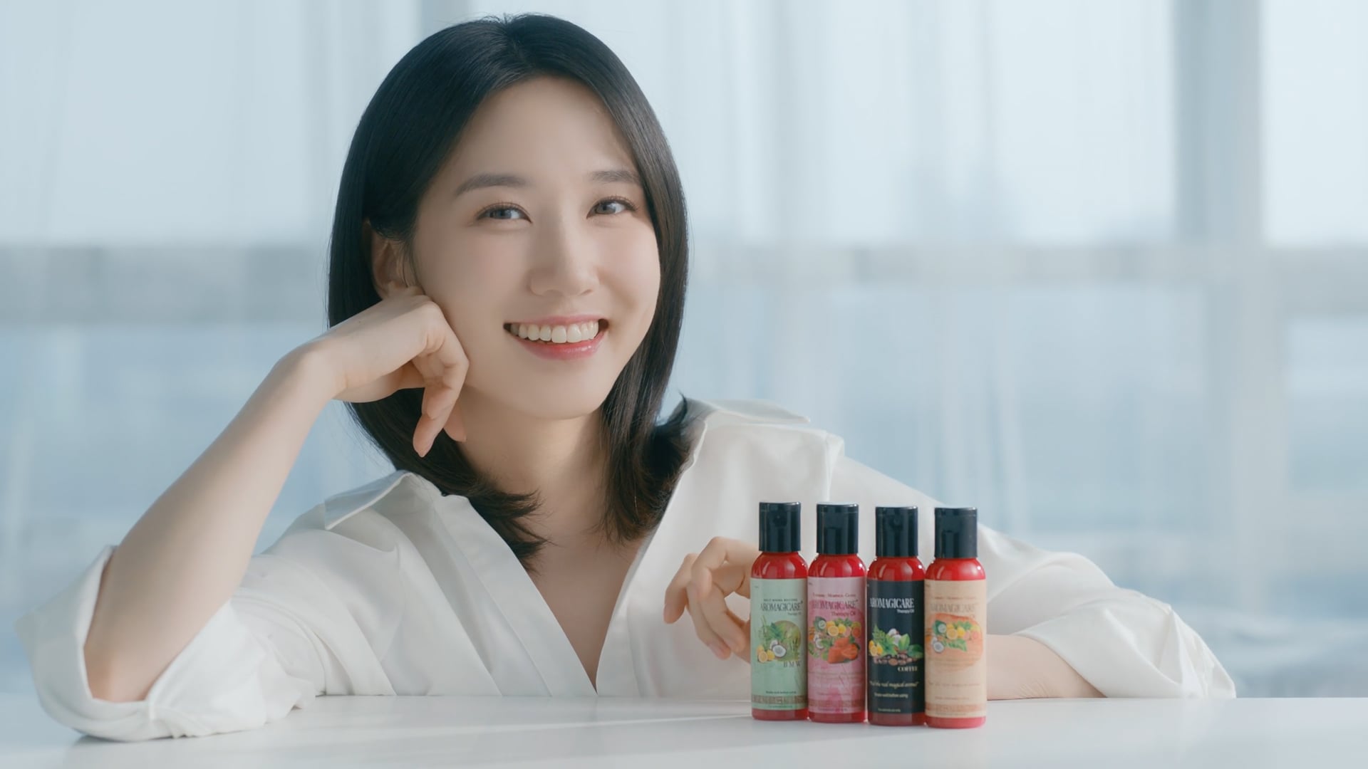 Aromagicare Commercial Film with.Park Eun-bin