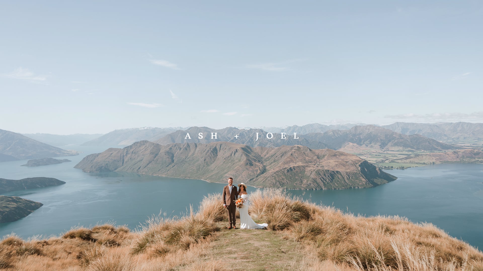 Ash + Joel | Wedding Film | Wanaka, New Zealand