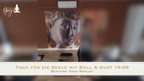 Yoga für die Seele mit Ball & Gurt 19-09-2023