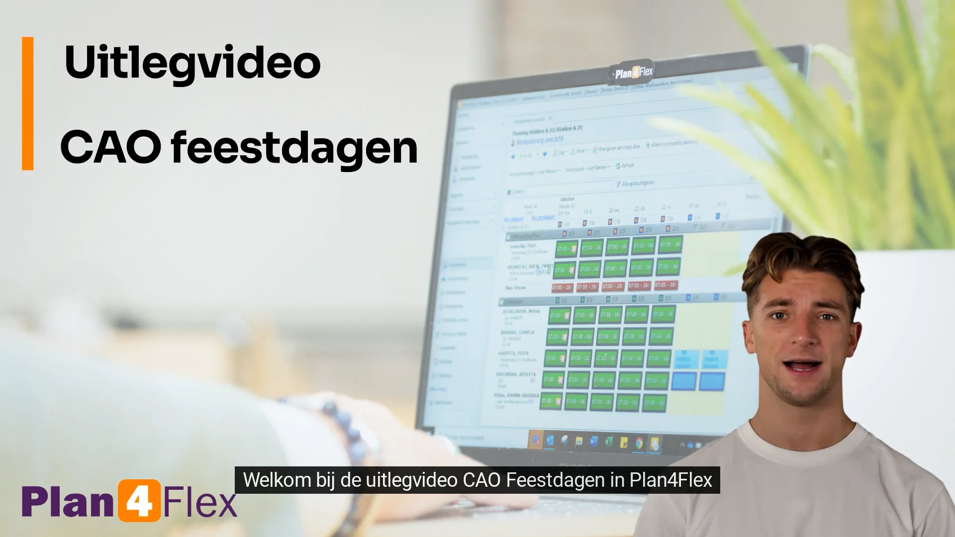 21 Instructie Plan4Flex CAO Feestdagen on Vimeo