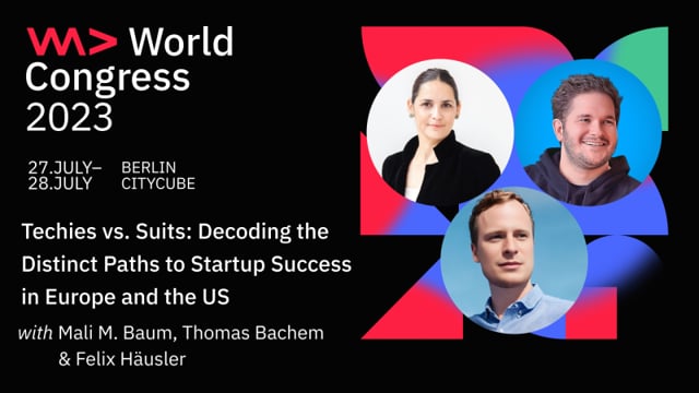 Techies vs. Suits: Decoding the Distinct Paths to Startup Success in Europe and the US