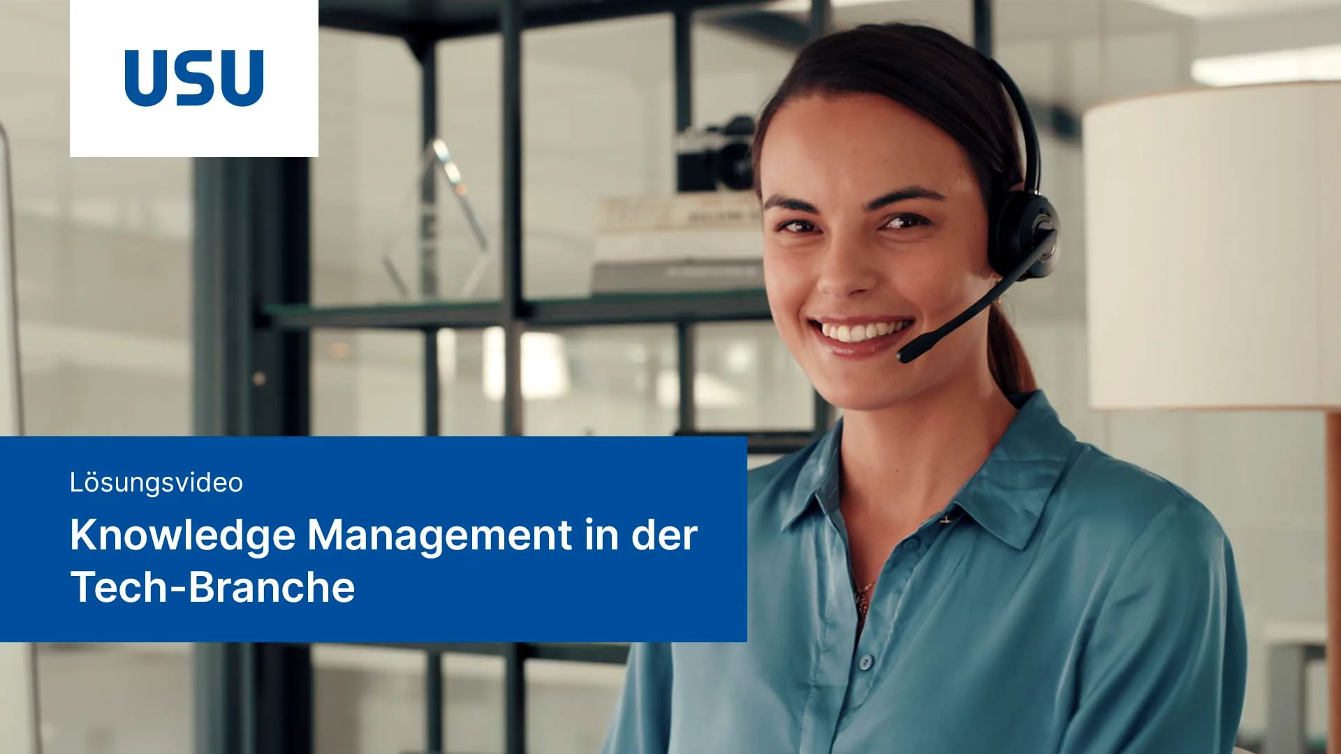 USU Knowledge Management für die Tech-Branche