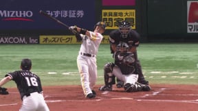【1回裏】これぞ4番!! ホークス・近藤健介 ライトスタンドへの勝ち越し3ランホームラン!!  2023年9月21日 福岡ソフトバンクホークス 対 千葉ロッテマリーンズ