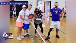Greenville Pickleball Team to be in the Special Olympics