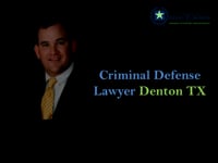 Denton County Criminal Defense