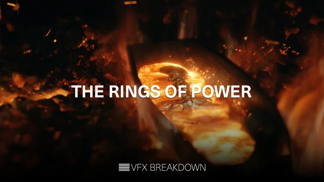 The Lord of the Rings: The Rings of Power - The Art of VFX