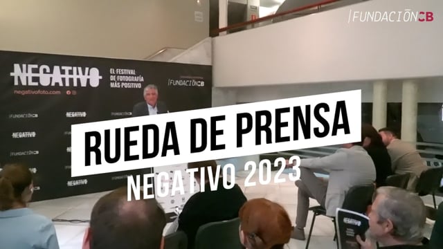 Rueda de prensa - Negativo 2023