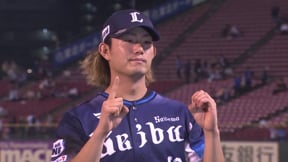 ライオンズ・今井達也投手ヒーローインタビュー 9月21日 東北楽天ゴールデンイーグルス 対 埼玉西武ライオンズ