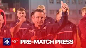 PRESS: Peters previews Wakefield game and Play-off preparation