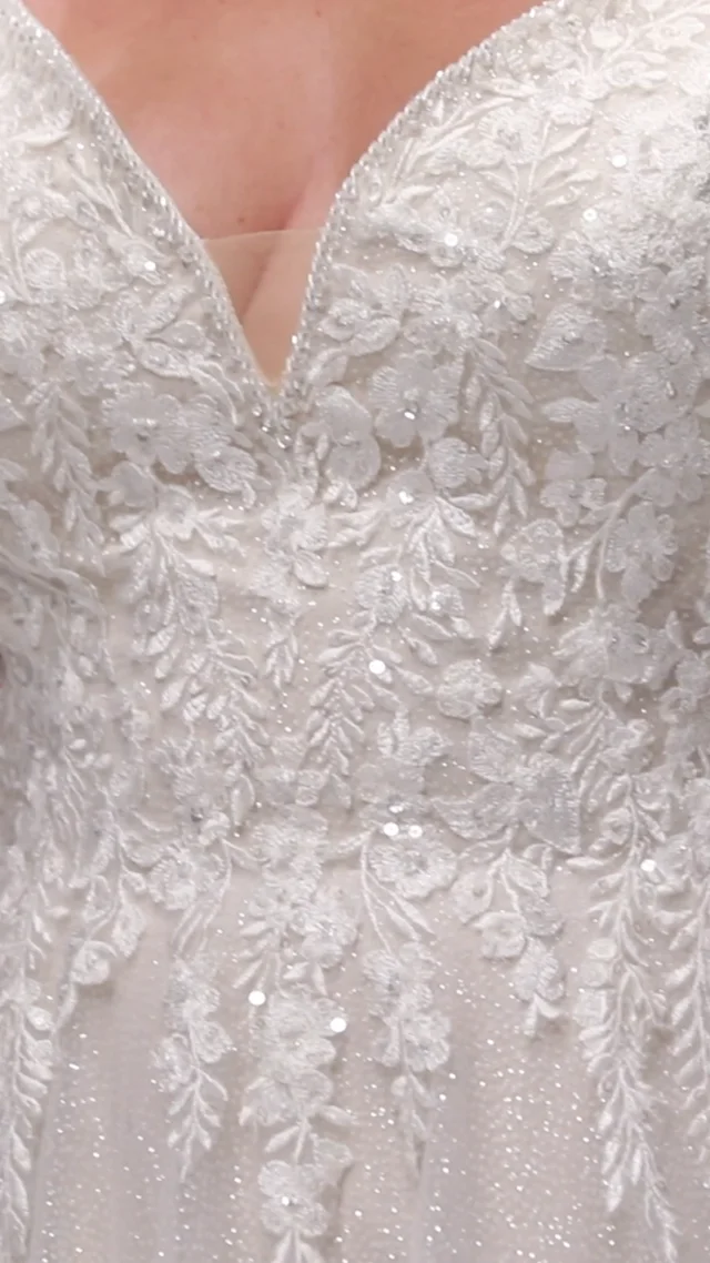 Wedding Dress - Mori Lee Julietta Spring 2022 Collection: 3341 - Evanna Wedding  Dress