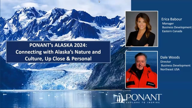 PONANT’s ALASKA 2024: Connecting with Alaska’s Nature and Culture, Up Close & Personal
