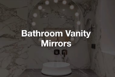 Bathroom vanity mirrors