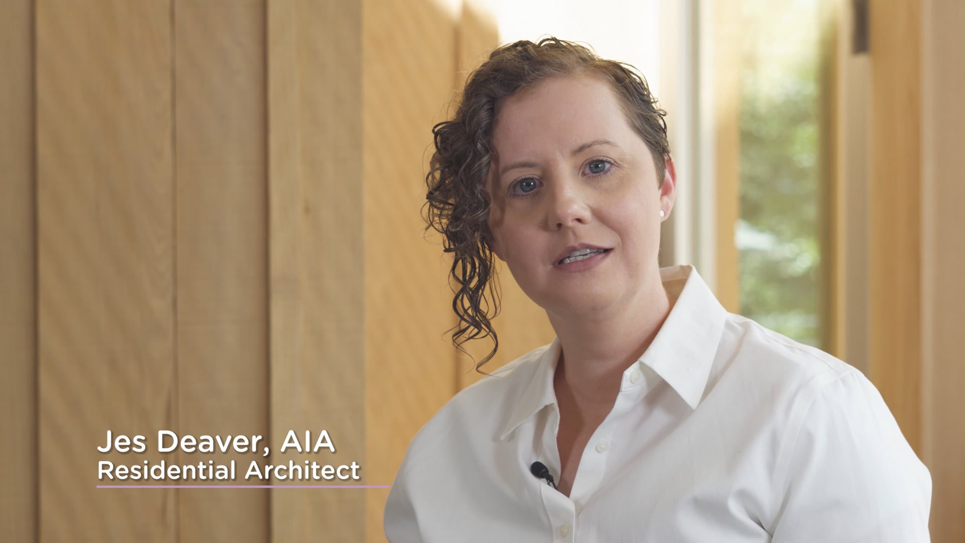 AIA Austin WiA - 'Profiles' 2023 - Jes Deaver, AIA