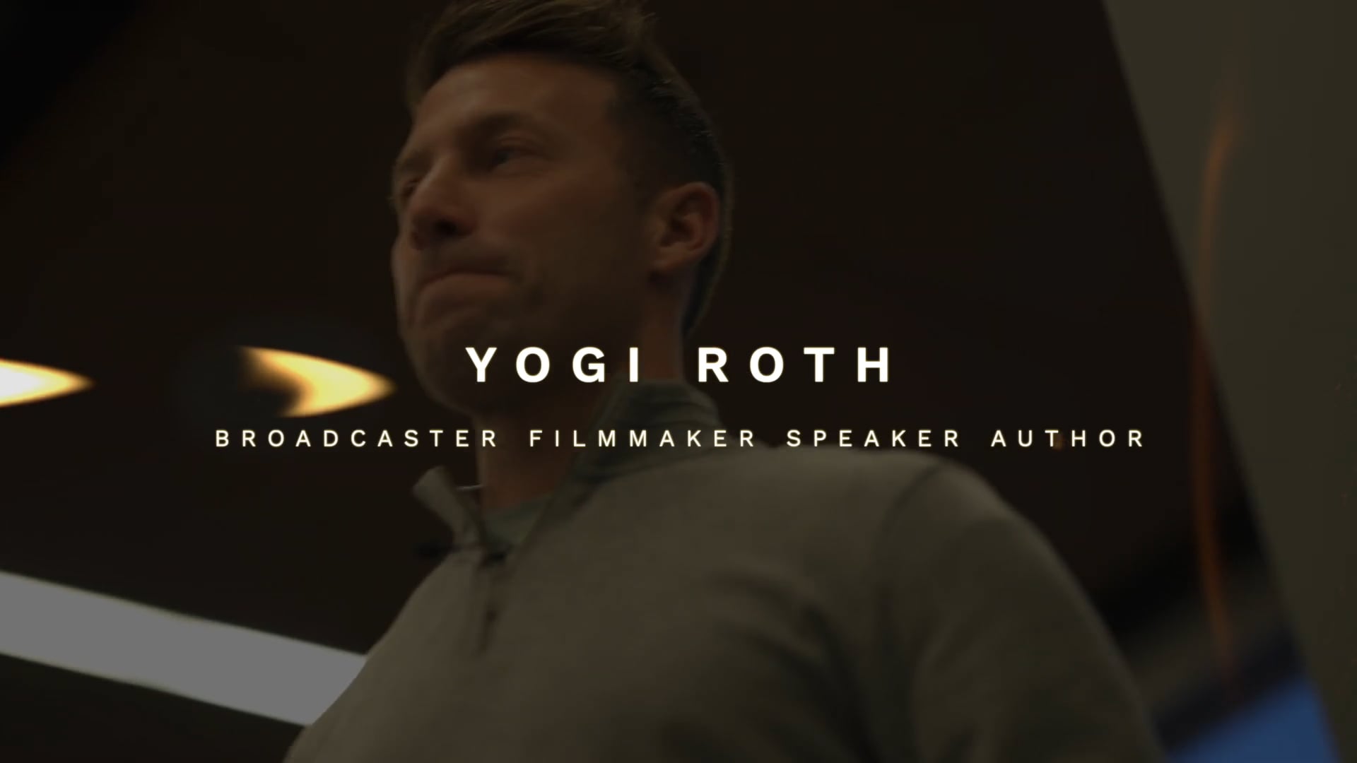Yogi Roth | Keynote Demo