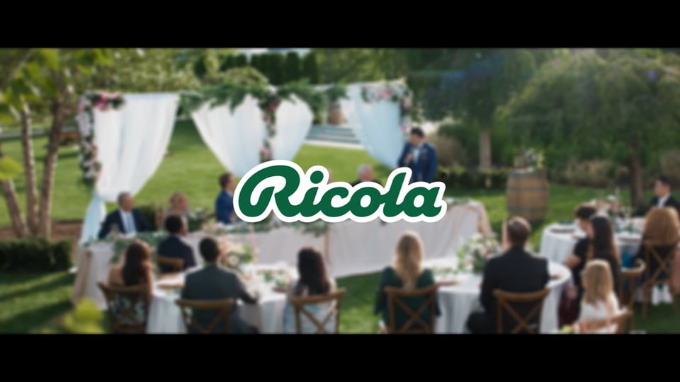 Ricola- End of "AHEMMMS" (Wedding) :15