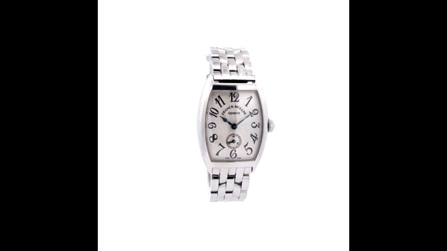 Ladie's Franck Muller Casablanca Watch 1750-S6 in Stainless Steel