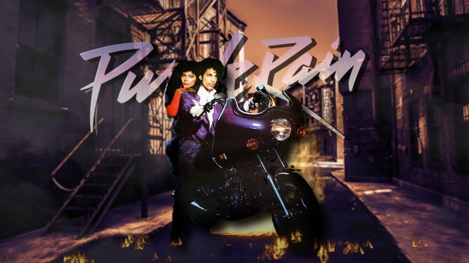 The Blue Wave Video Production Maryland Prince Purple Rain Apollonia Telly Award