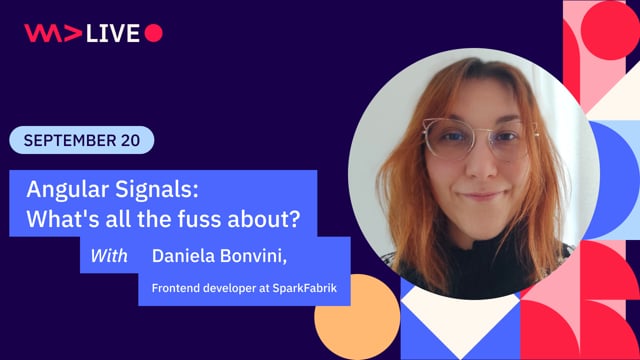 Angular Signals: what's all the fuss about?
