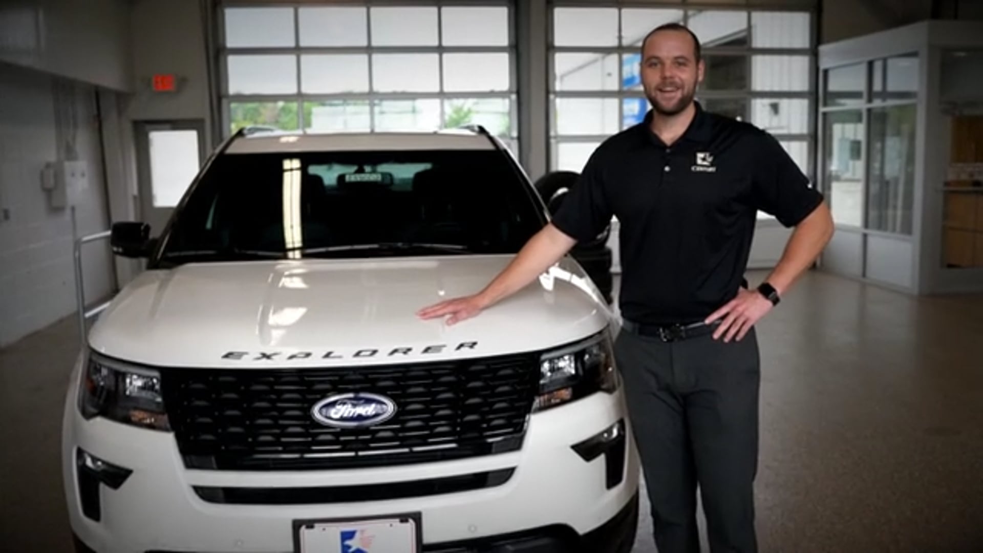 Century Ford Walk Around 2019 Ford Explorer Austin