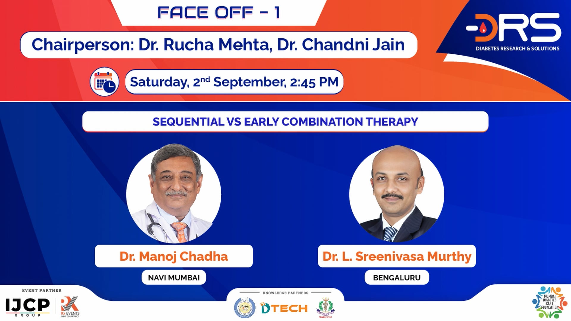 ( Hall A Day 1-) Manoj Chada & Dr. L. Sreenivasa Murthy