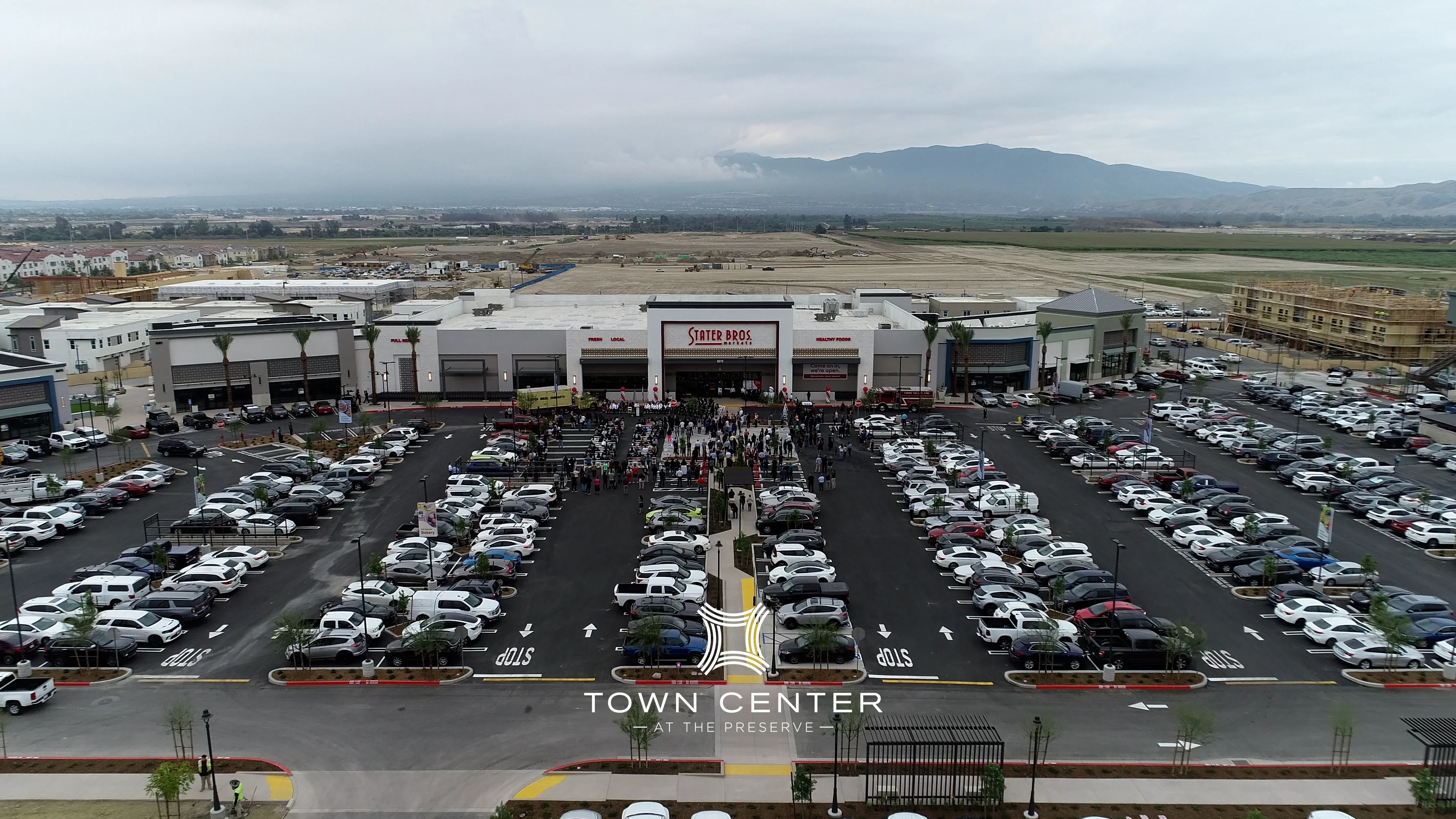 Stater Bros. Markets Grand Opening at Town Center at The Preserve