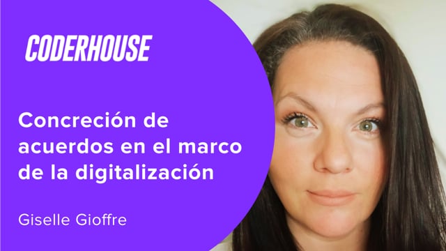 Concreción de acuerdos en el marco de la digitalización