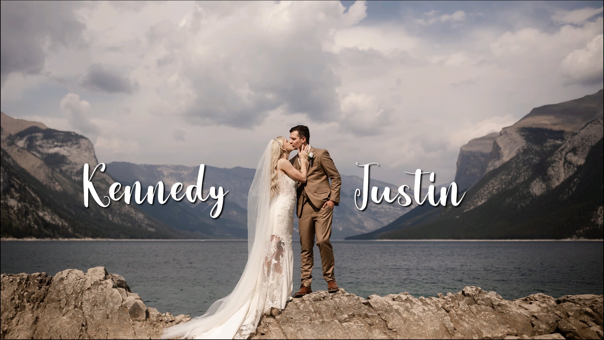 Justin + Kennedy // Wedding Highlight