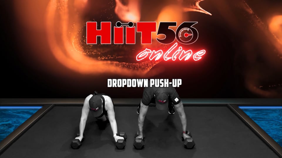 Dropdown Push-up