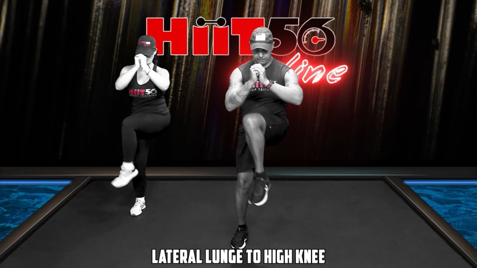 Lateral Lunge to High Knee