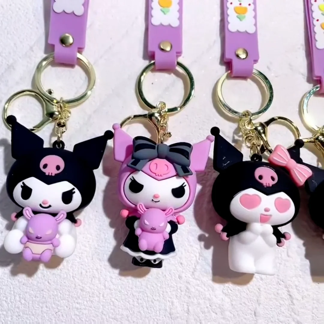 Llaveros Kuromi Kawaii on Vimeo