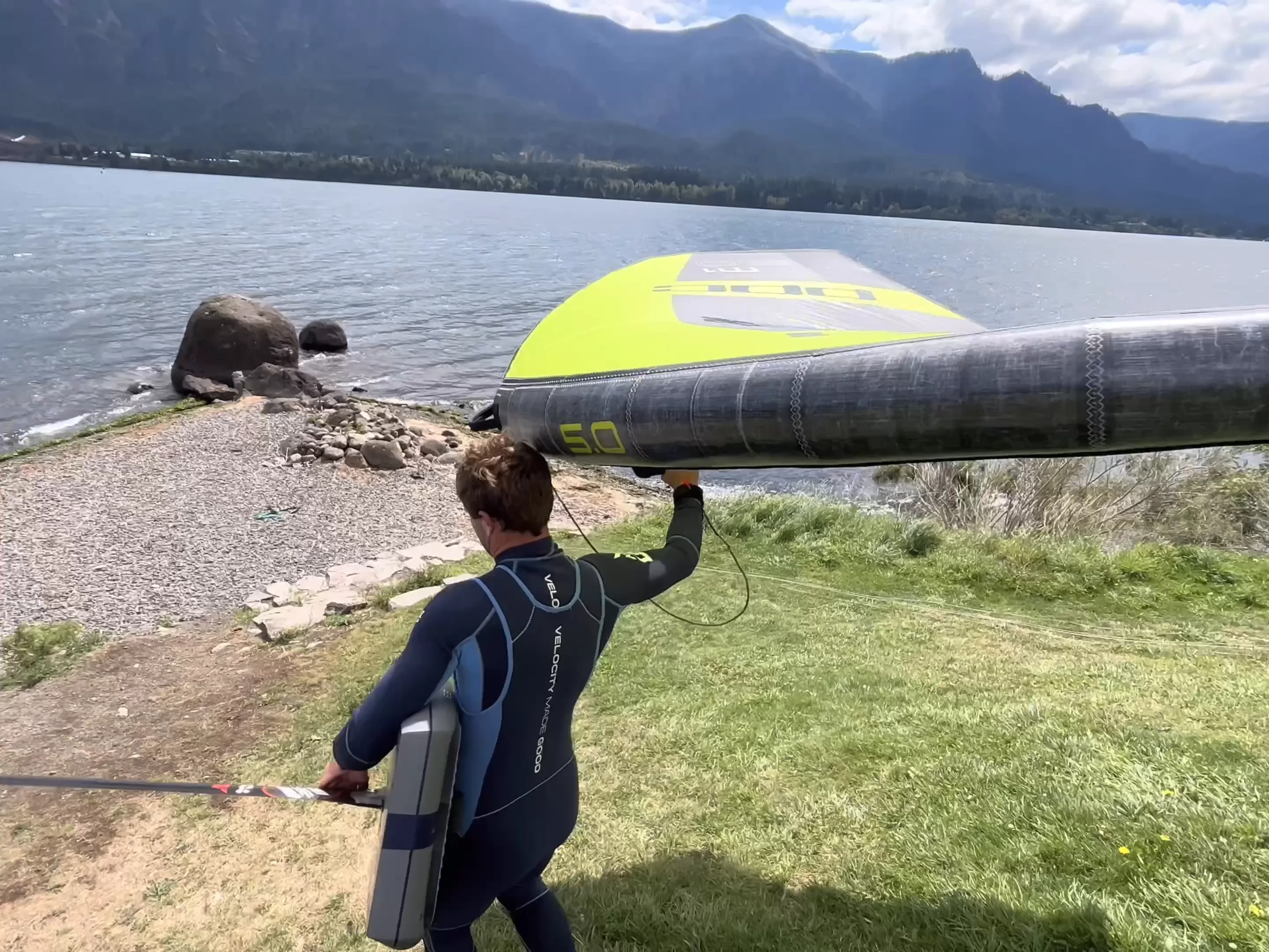 PPC M1 Wing | High-Performance Wing Foiling Wing