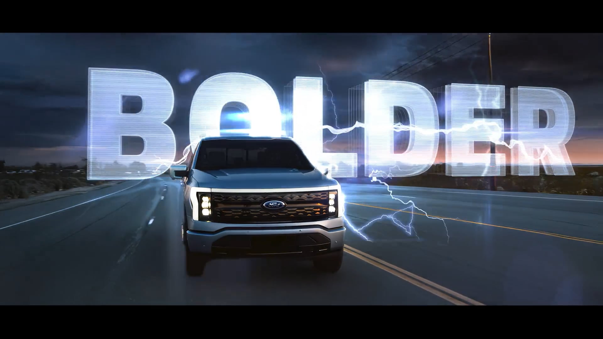 Ford // Bigger Better Bolder // Ad Campaign