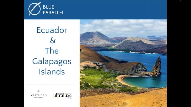 Ultra-Luxe Journeys to Ecuador & The Galapagos Islands