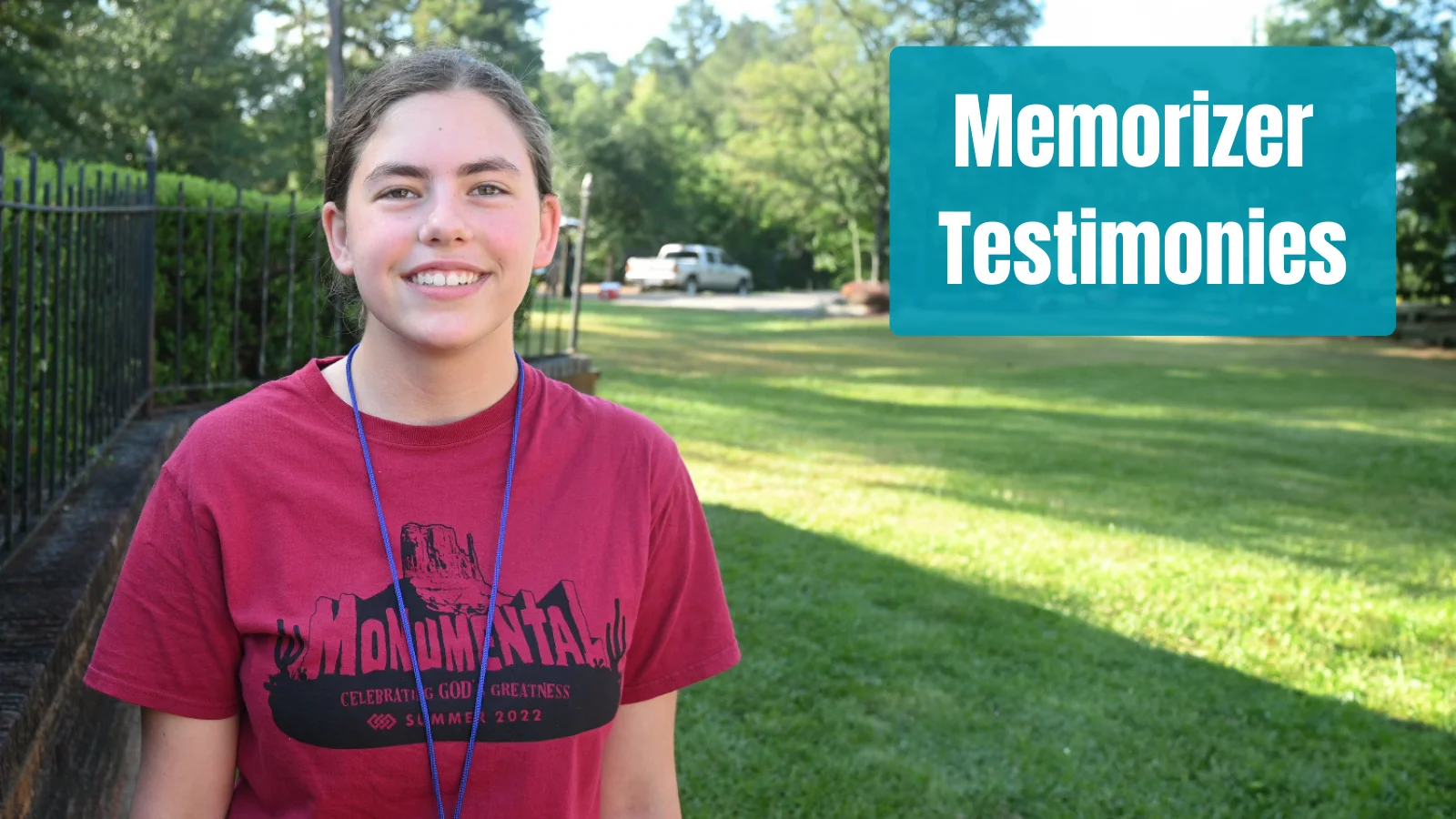 Memorizer Testimonies: Scripture Memory Camp 2023 on Vimeo