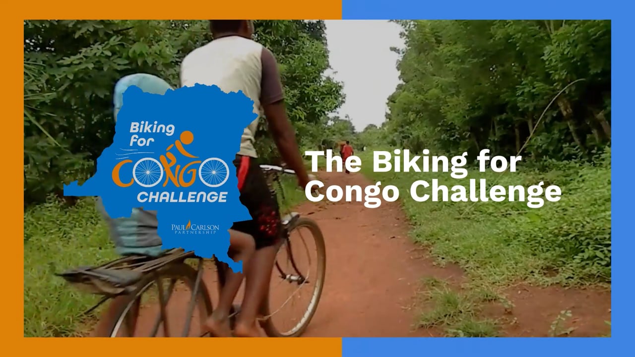 The Biking for Congo Challenge