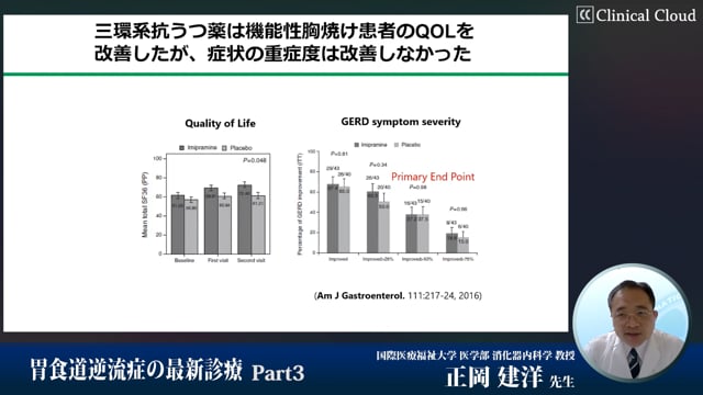 胃食道逆流症の最新診療 Part3