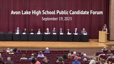 Thumbnail of video Avon Lake High School Public Candidate Forum: September 19, 2023