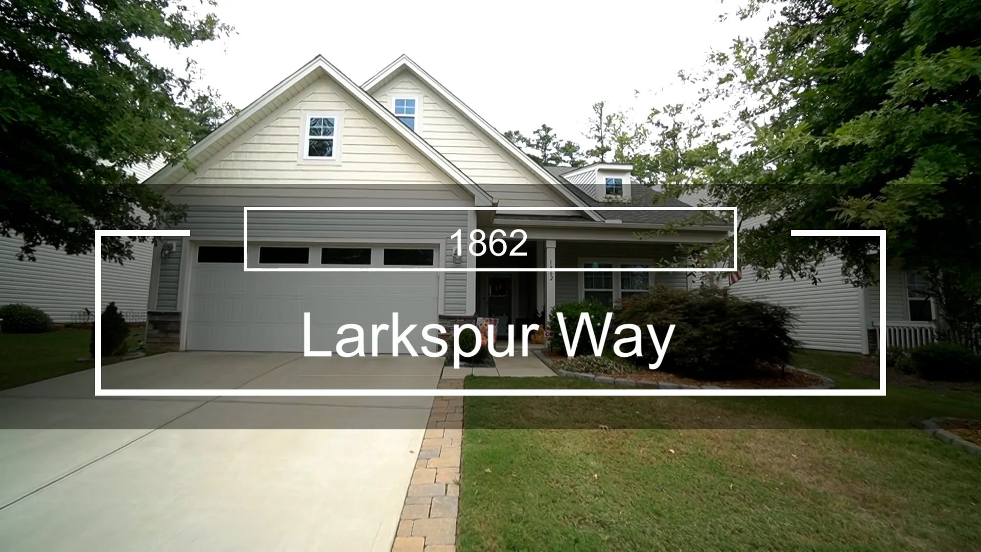 1862 Larkspur Way on Vimeo