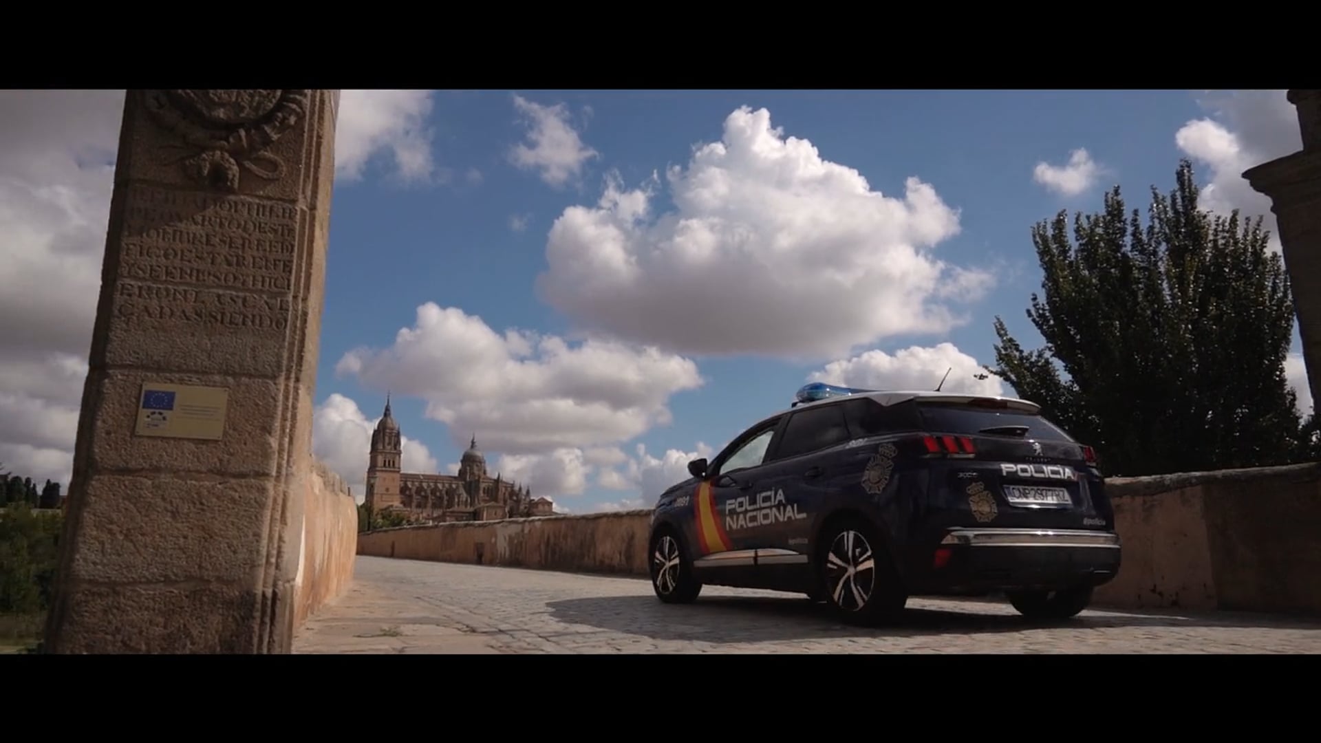 REPORTAJE - Medalla de Oro Policia Nacional - DIPUTACIÓN DE SALAMANCA