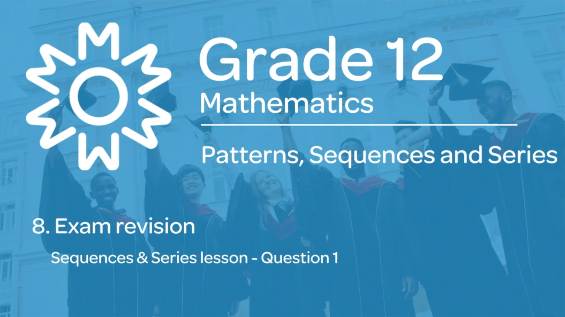 8.1 Question 1 on Vimeo