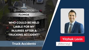 Levin Litigation Video Thumbnail