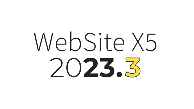 Neue Funktionen für das Erstellen Ihrer Website mit WebSite X5