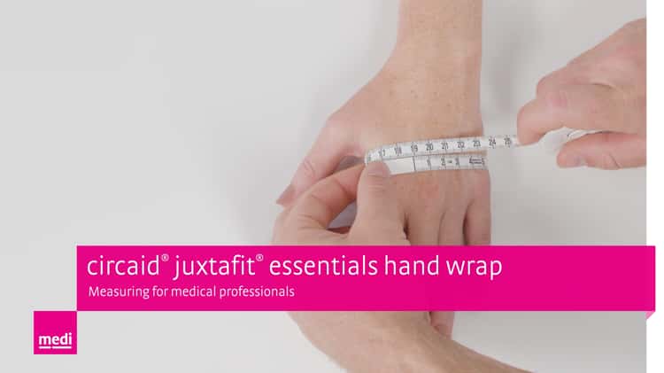 Circaid Juxtafit Essentials Hand Wrap - Lindsey Medical Supply