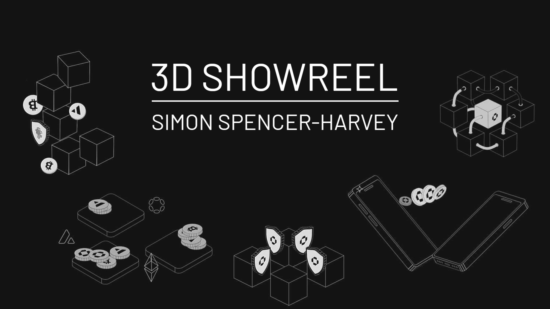 3D SHOWREEL