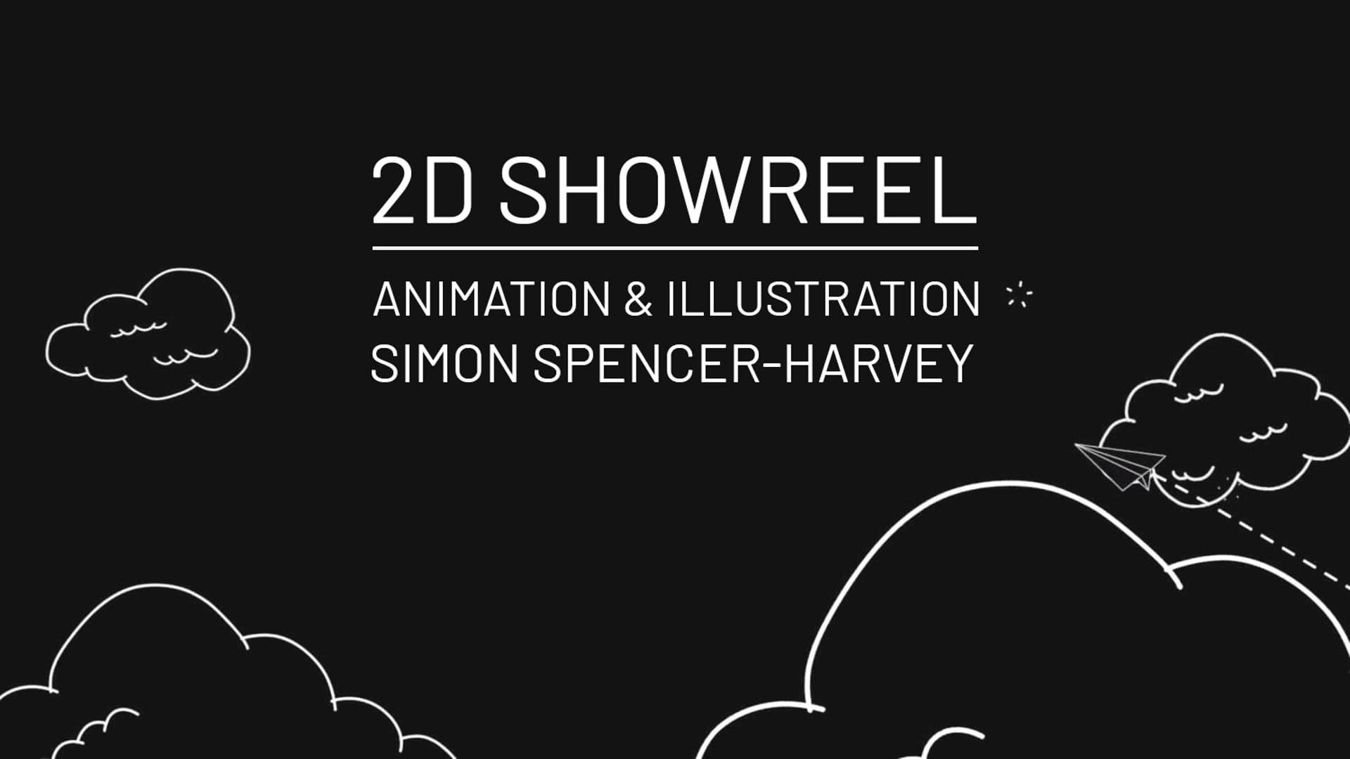 2D SHOWREEL