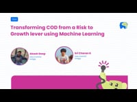 Transforming COD from a Risk to Growth lever using Machine Learning
