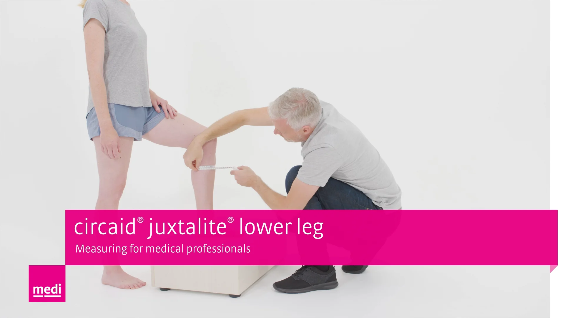 circaid® juxtalite® lower leg - Measuring for medical