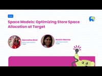 Space Models: Optimizing Store Space Allocation at Target