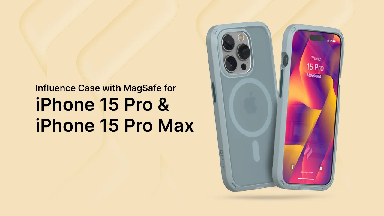 iPhone 15 Pro Max - Influence Drop Proof Case, MagSafe | CatalystÂ®