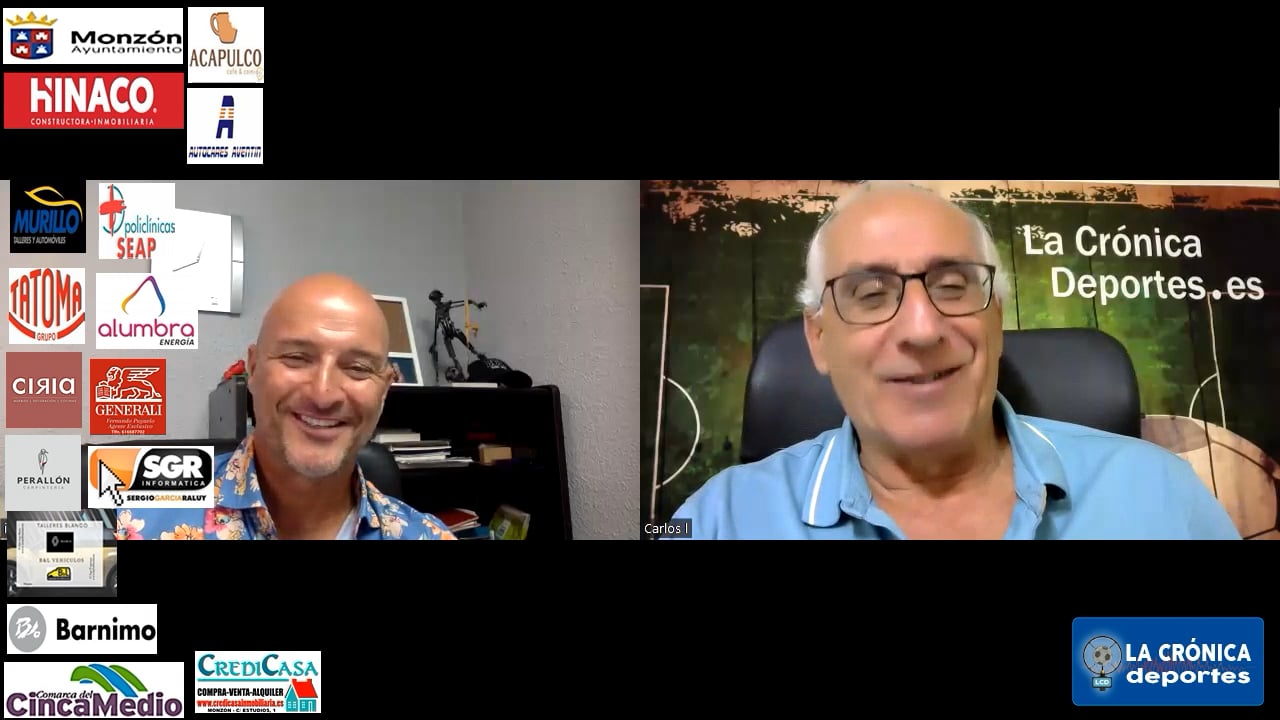 LA PREVIA / At.Monzón Alumbra-S.D.Ejea / J 3 /  Ismael Mariani ( Entrenador At.Monzón ) 3ª División